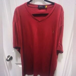 Polo by Ralph Lauren Men's Classic Red Tee